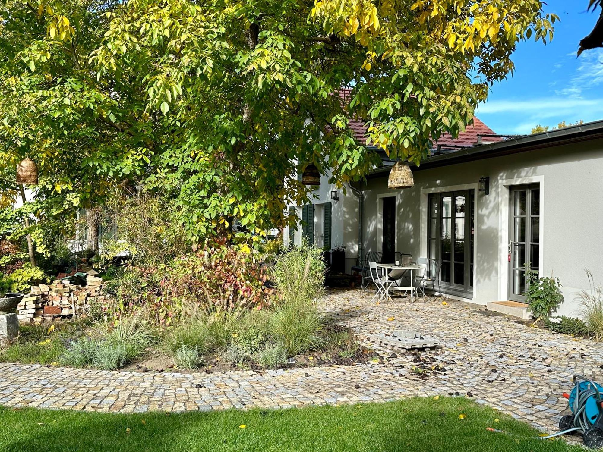Landlust - Landhaus Mit Gartenterasse Bergholz-Rehbrucke Exteriér fotografie