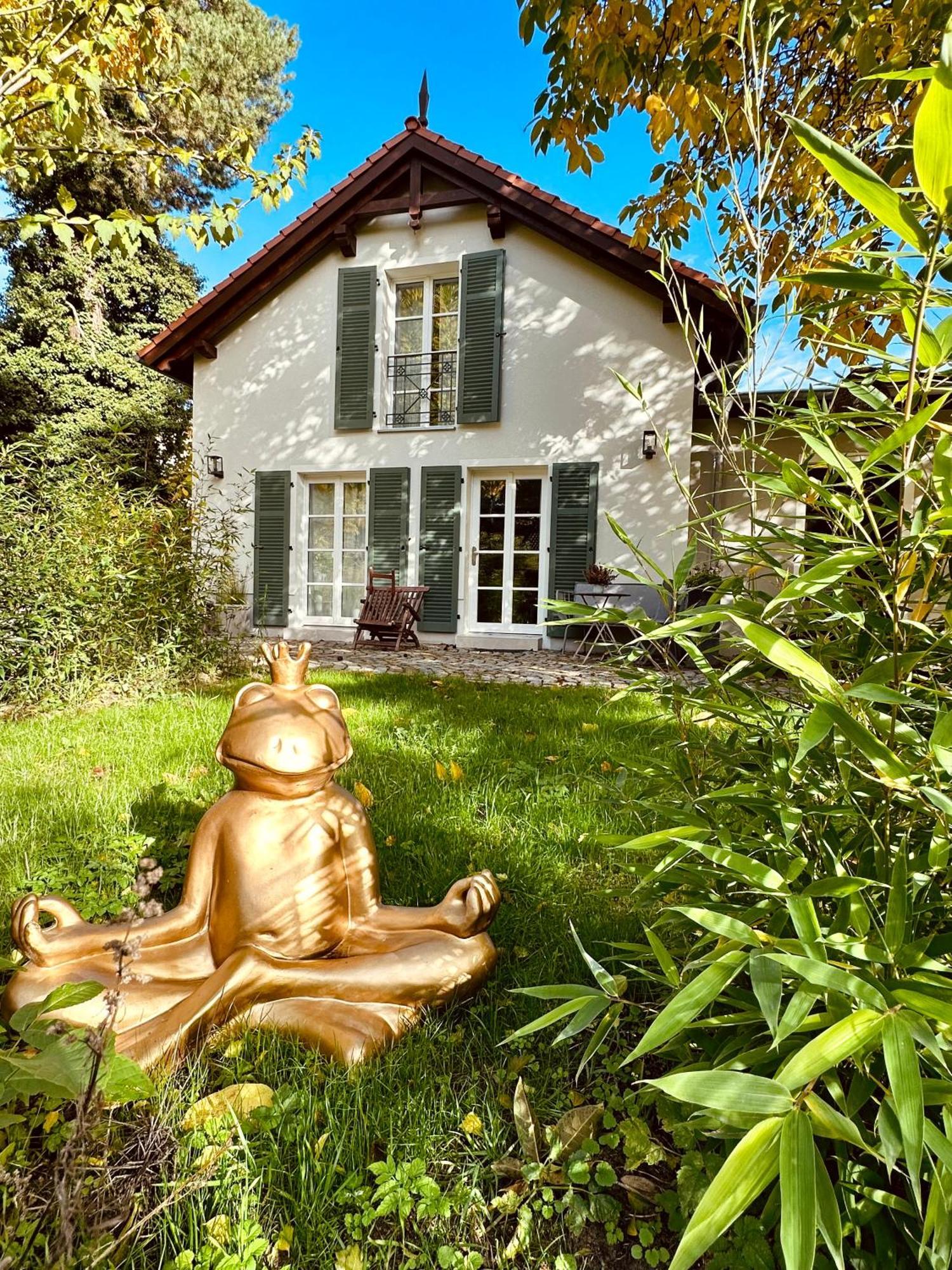 Landlust - Landhaus Mit Gartenterasse Bergholz-Rehbrucke Exteriér fotografie