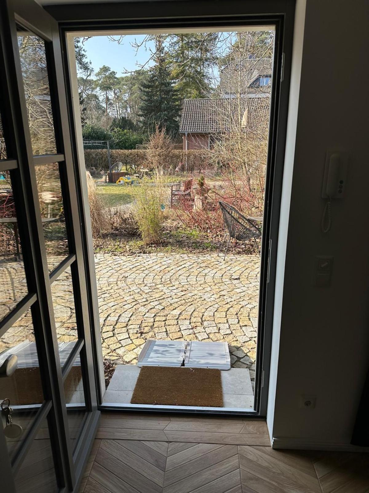 Landlust - Landhaus Mit Gartenterasse Bergholz-Rehbrucke Exteriér fotografie